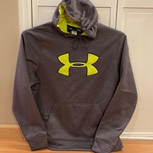 Under Armour Cold Gear big logo hoodie